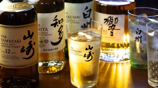 豊富なアルコール